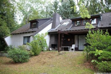 Gartenansicht - Bissendorf-Wietze: Großes Haus mit großem Grundstück