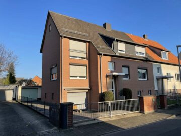 Provisionsfrei für den Käufer: DHH mit 2 Wohneinheiten in Hannover-Vinnhorst, 30419 Hannover, Doppelhaushälfte