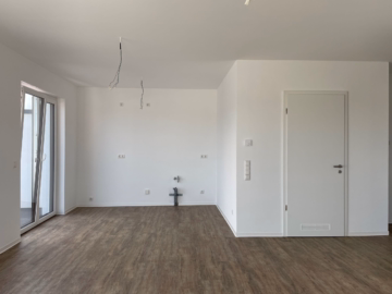 offene Küche - Modernes Penthouse mit großer Dachterrasse