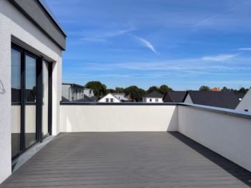Dachterrasse - Modernes Penthouse mit großer Dachterrasse