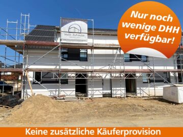 Hohenhameln, OT Clauen: Neubau-Doppelhaushälften - Außenansicht