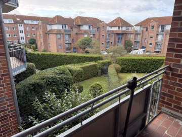 Blick von der Loggia - Zentral in Garbsen-Mitte