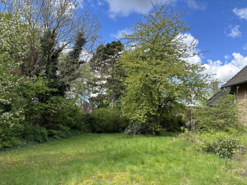 Garten - Freistehendes Einfamilienhaus mit großzügigem Garten und Garage