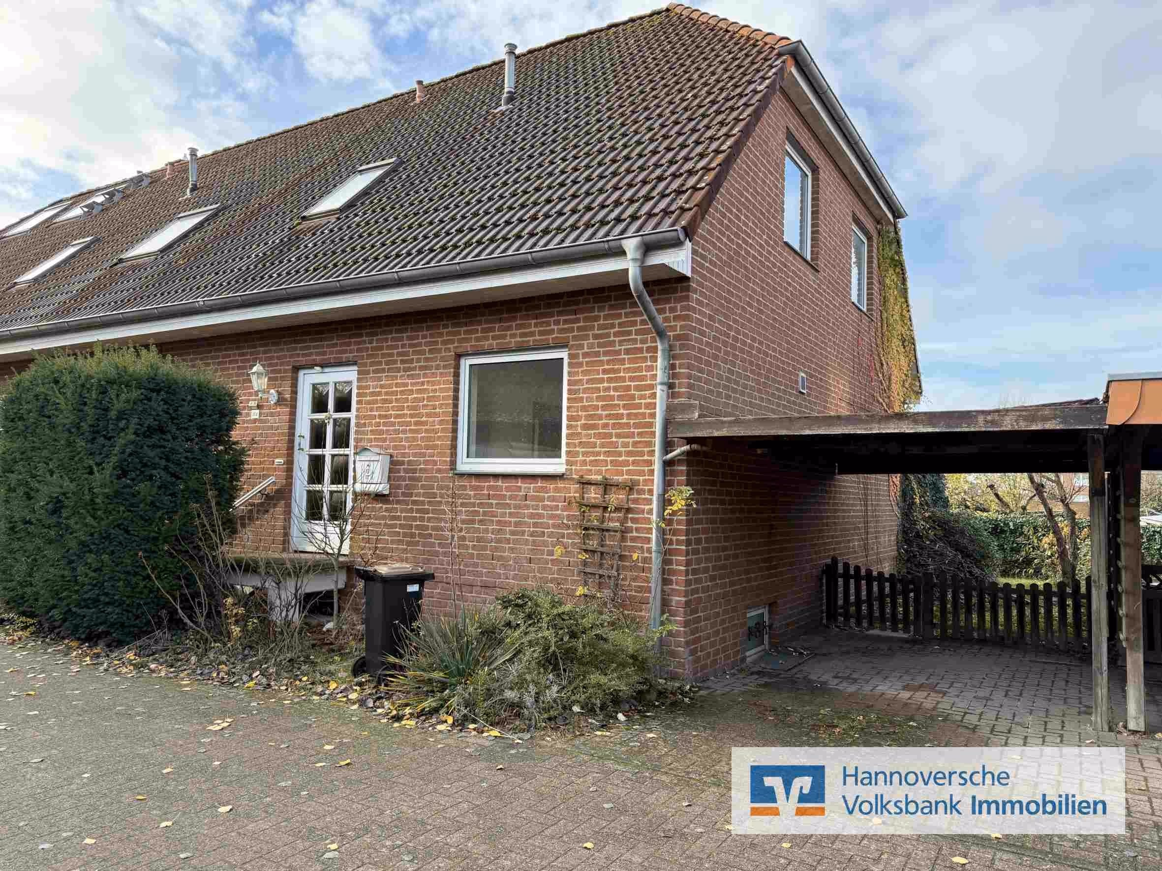 Wettmar: Reihenendhaus im Zentrum, 30938 Burgwedel, Reihenendhaus