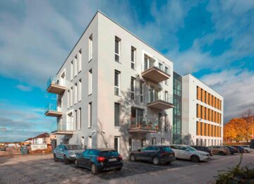Außenansicht - Neues Wohn- und Geschäftshaus aus 2020