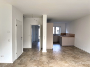 05 8946 05 - Erstbezug Wohnhöfe „Eiermarkt“: Großzügiges Reihenmittelhaus mit Terrasse und zwei Stellplätzen