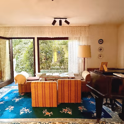Innenansicht - Wohnzimmer