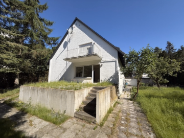 Außenansicht - Zwangsversteigerung ohne Käuferprovion: Freistehendes EFH in Bothfeld/Sahlkamp