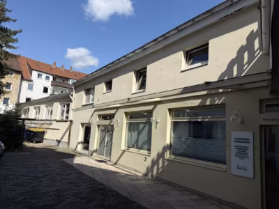 hinteres Gebäude