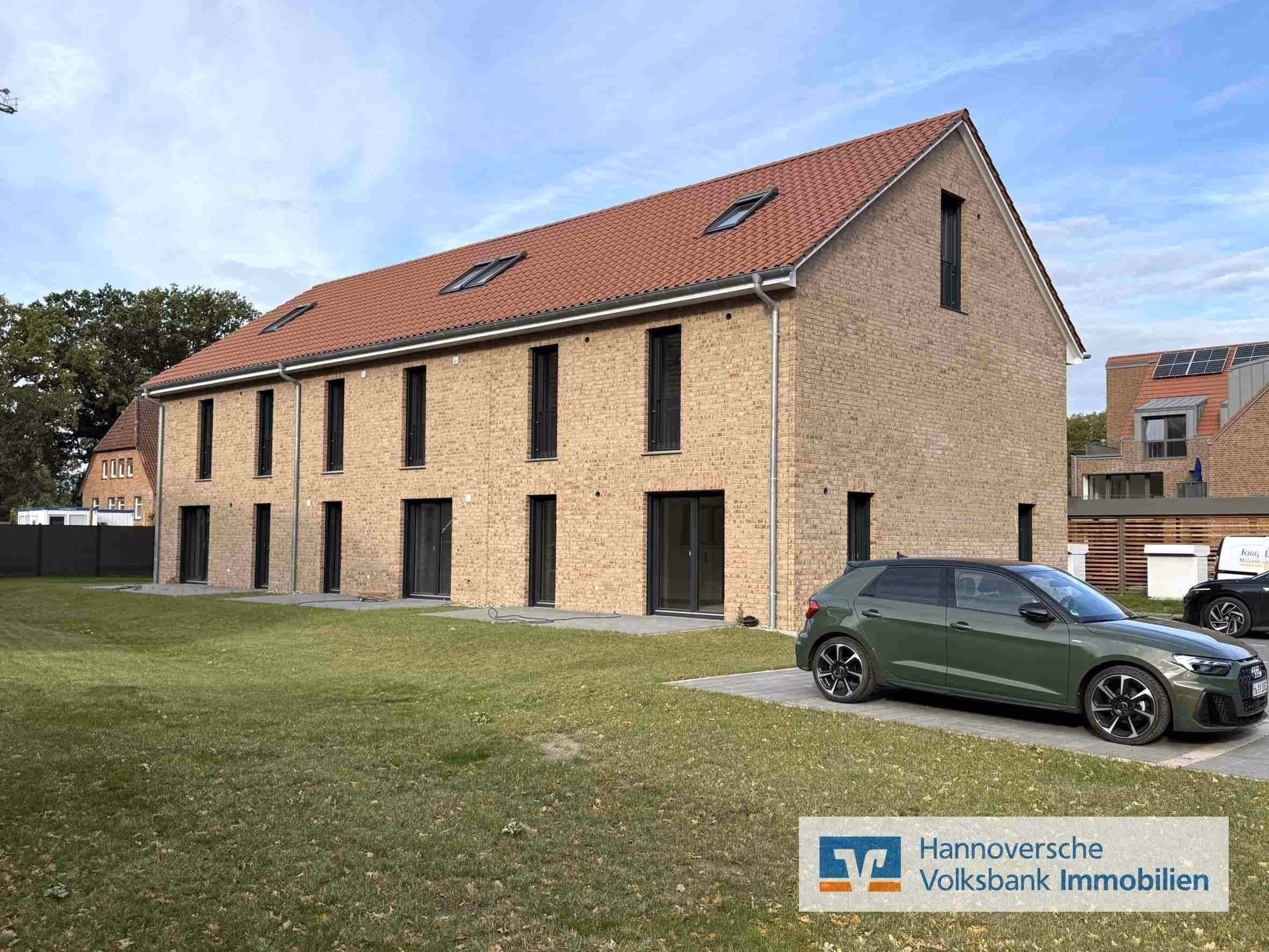 Neubau: Wohnhöfe „Eiermarkt“ Großburgwedel, 30938 Burgwedel, Reihenendhaus