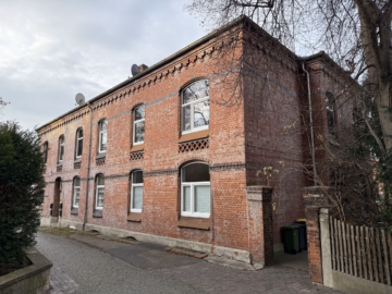Außenansicht - Maisonette mit Einbauküche und Stellplatz