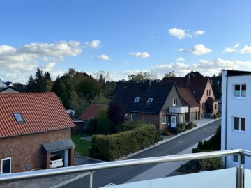 Aussicht - Schickes Penthouse in der Stadt - neuwertig und barrierefrei!