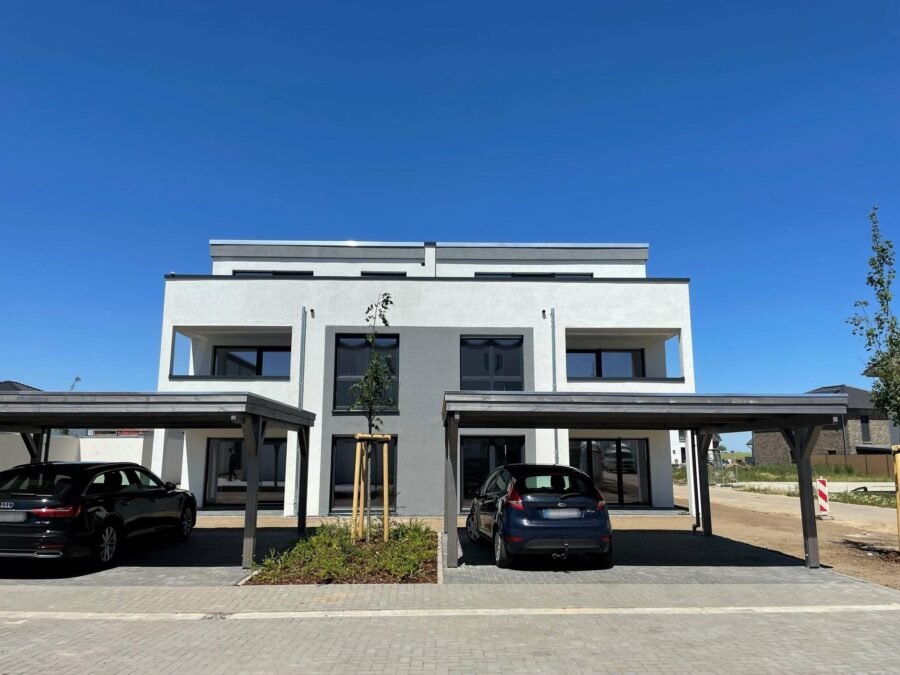 Barsinghausen - Neubaugebiet Groß Munzel 1 Außenansicht - Barsinghausen – Neubaugebiet Groß Munzel