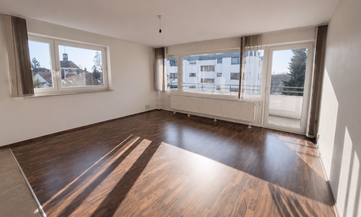 Unikat: Bezahlbare 4-Zimmerwohnung, 30519 Hannover (Döhren-Wülfel), Etagenwohnung