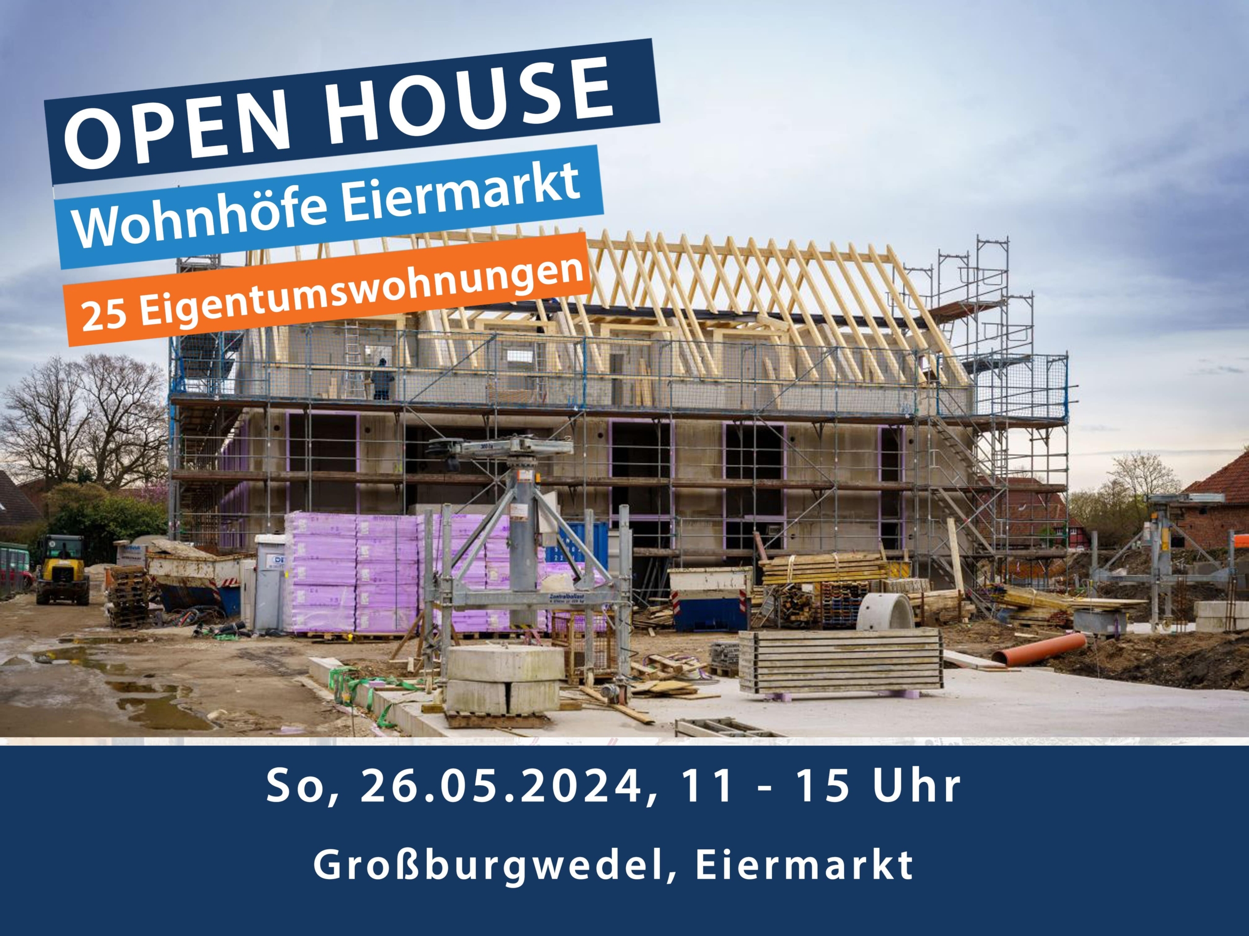 Wohnhöfe Eiermarkt, 30938 Burgwedel, Dachgeschosswohnung