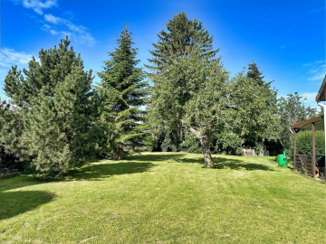 Garten - Hoheneggelsen: Gemütliches Einfamilienhaus auf einem großen Erbpachtgrundstück