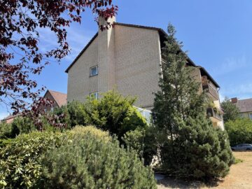Burgdorf: Gepflegtes Mehrfamilienhaus in beliebter Vermietungslage - Ansicht Rückseite