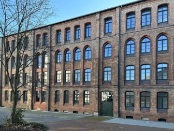 Großzügige und repräsentative Büroräume im Herzen Hildesheims - Innenhof