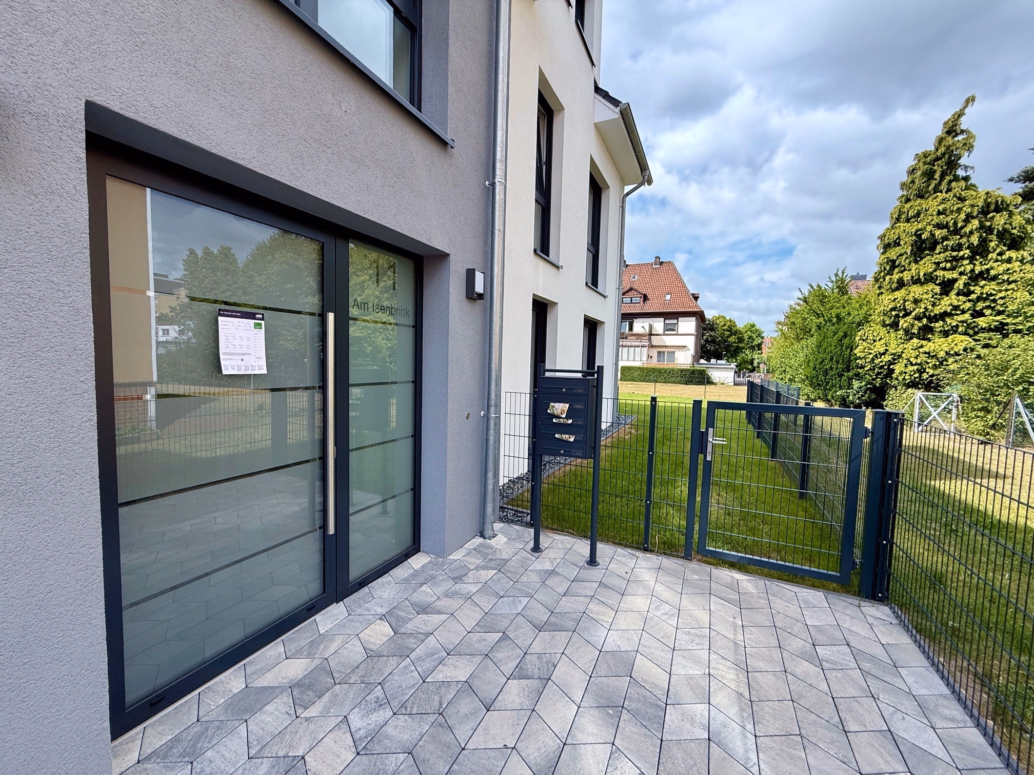 Seelze-Stadtkern: Neue 4-Zi.-Maisonette-ETW mit Fahrstuhl und Balkon im puristischen Wohnstil, 30926 Seelze, Maisonettewohnung