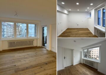 Vermietung: Sanierte 3-Zimmer-Wohnung mit Loggia, 30159 Hannover, Etagenwohnung