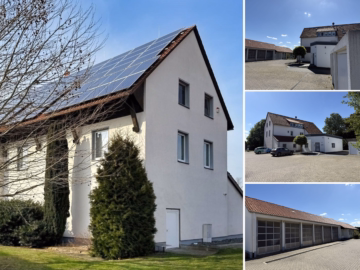 Selbstnutzung und/oder Kapitalanlage: Gewerbe und Wohnen auf großem Grundstück in Giesen, OT Hasede, 31180 Giesen, Büro/Praxis