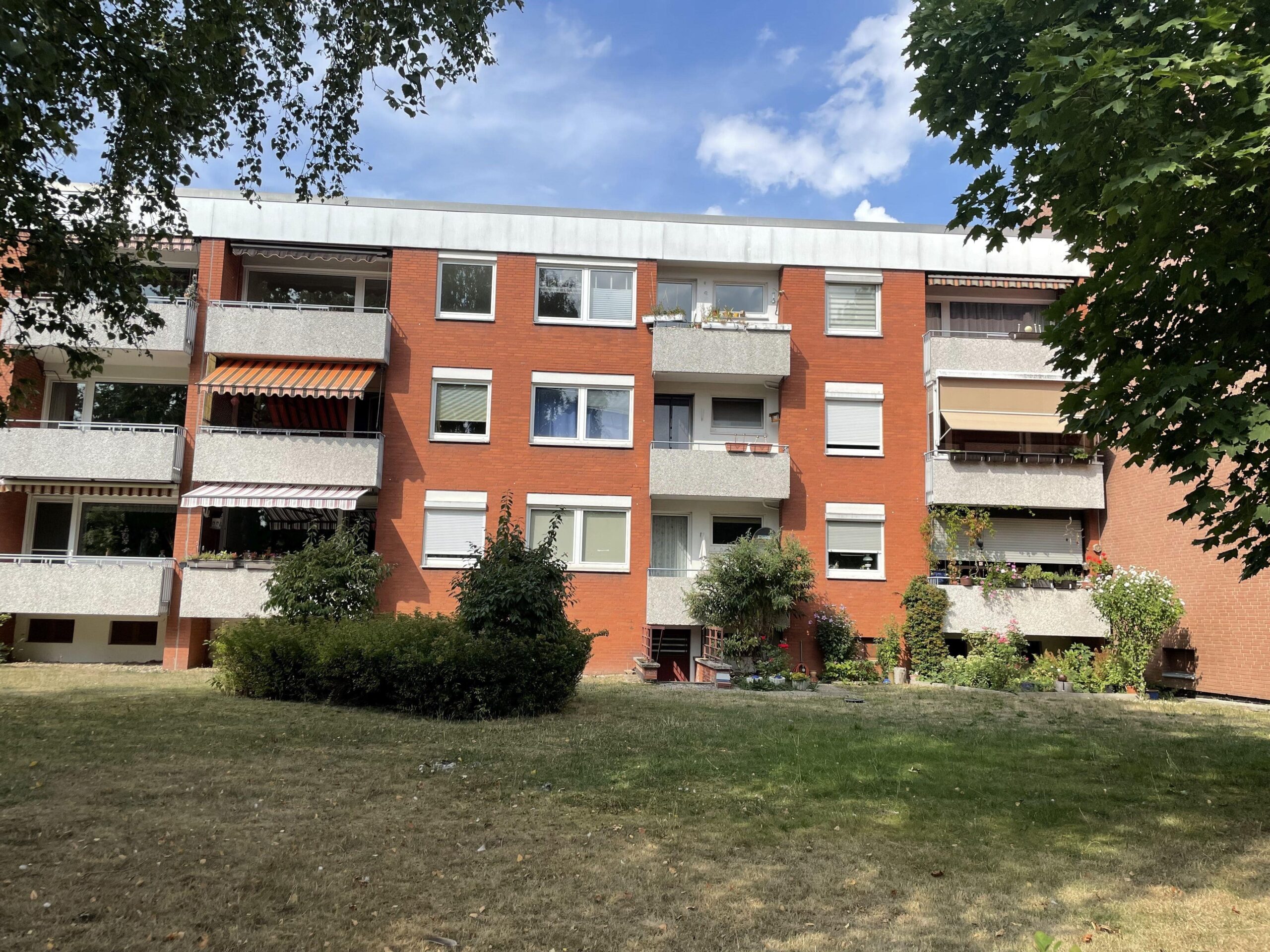 Sonnige 3-Zi.-Wohnung mit tollem Ausblick, 30455 Hannover, Etagenwohnung