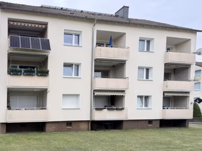 Ansicht von hinten