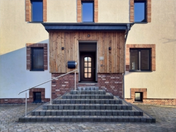 Eingang - Elegantes Herrenhaus in ländlicher Idylle von Burgdorf/Otze