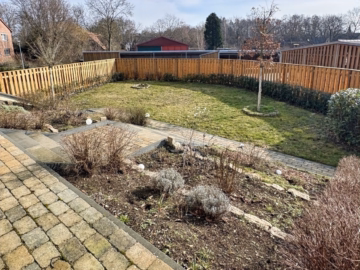 Terrasse / Garten - Elegantes Herrenhaus in ländlicher Idylle von Burgdorf/Otze