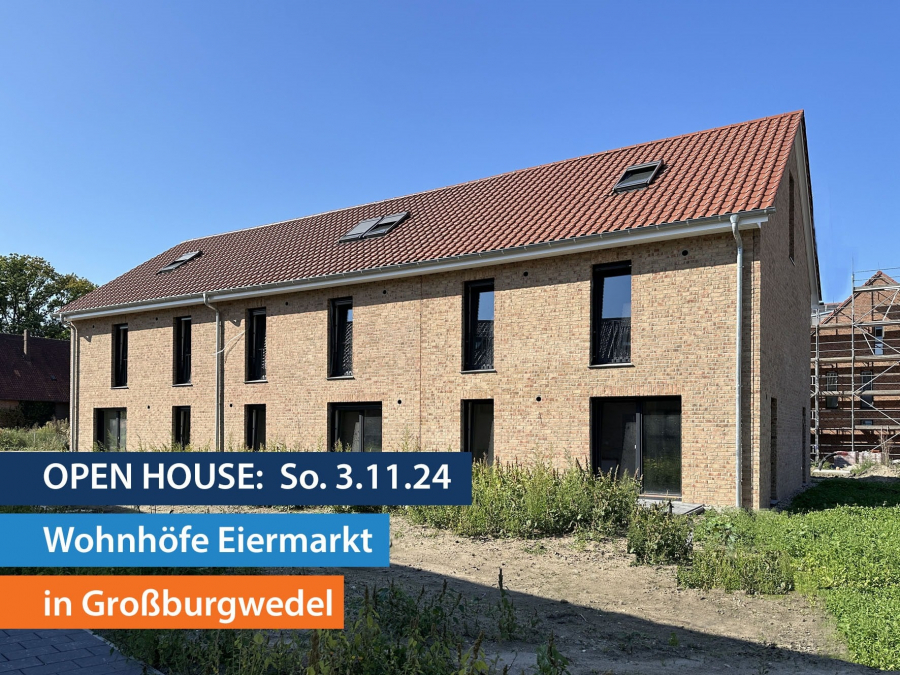 Pop up Eiermarkt RH - Neubau: Wohnhöfe "Eiermarkt" Großburgwedel