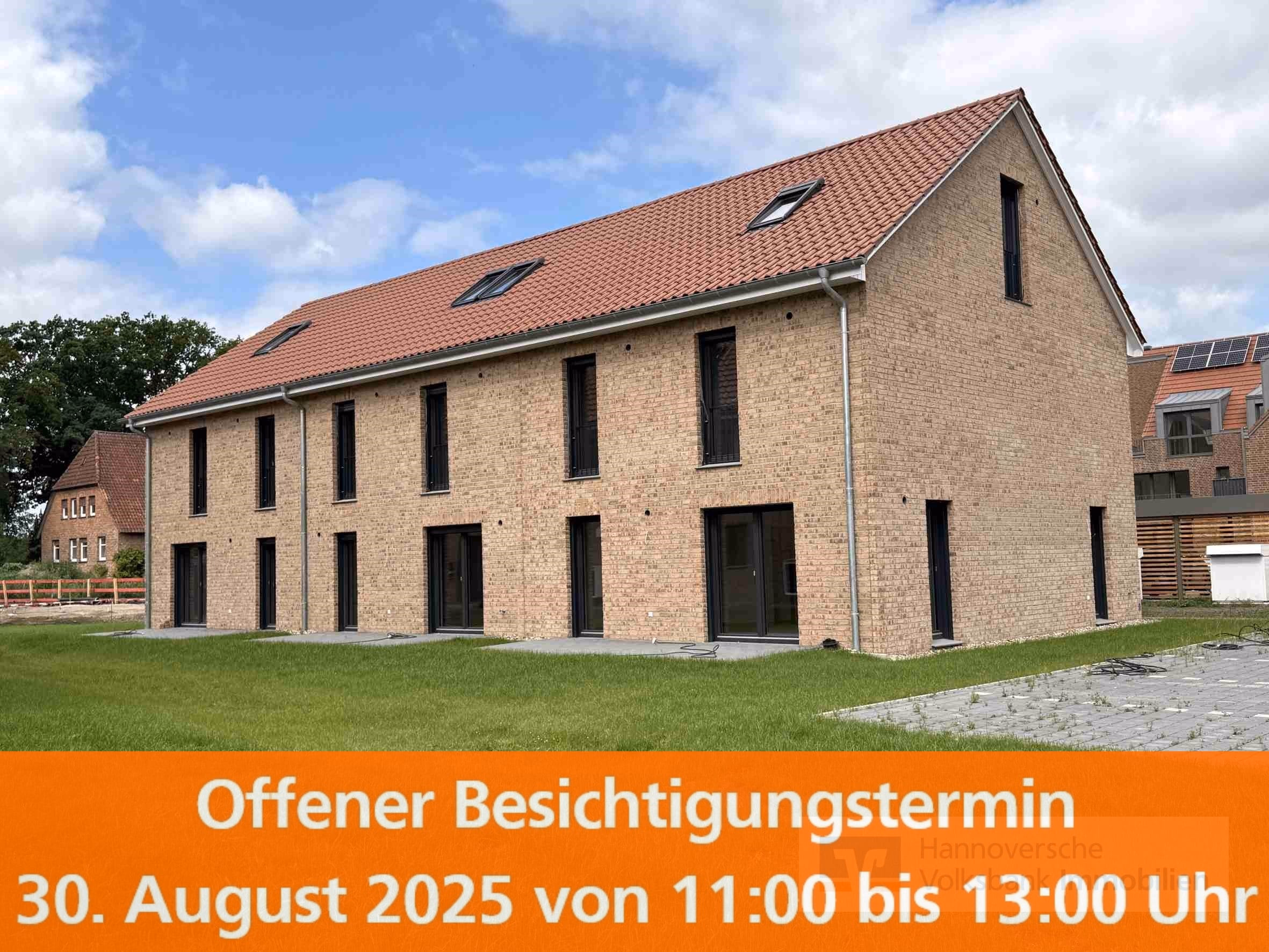 Neubau: Wohnhöfe „Eiermarkt“ Großburgwedel, 30938 Burgwedel, Reihenendhaus