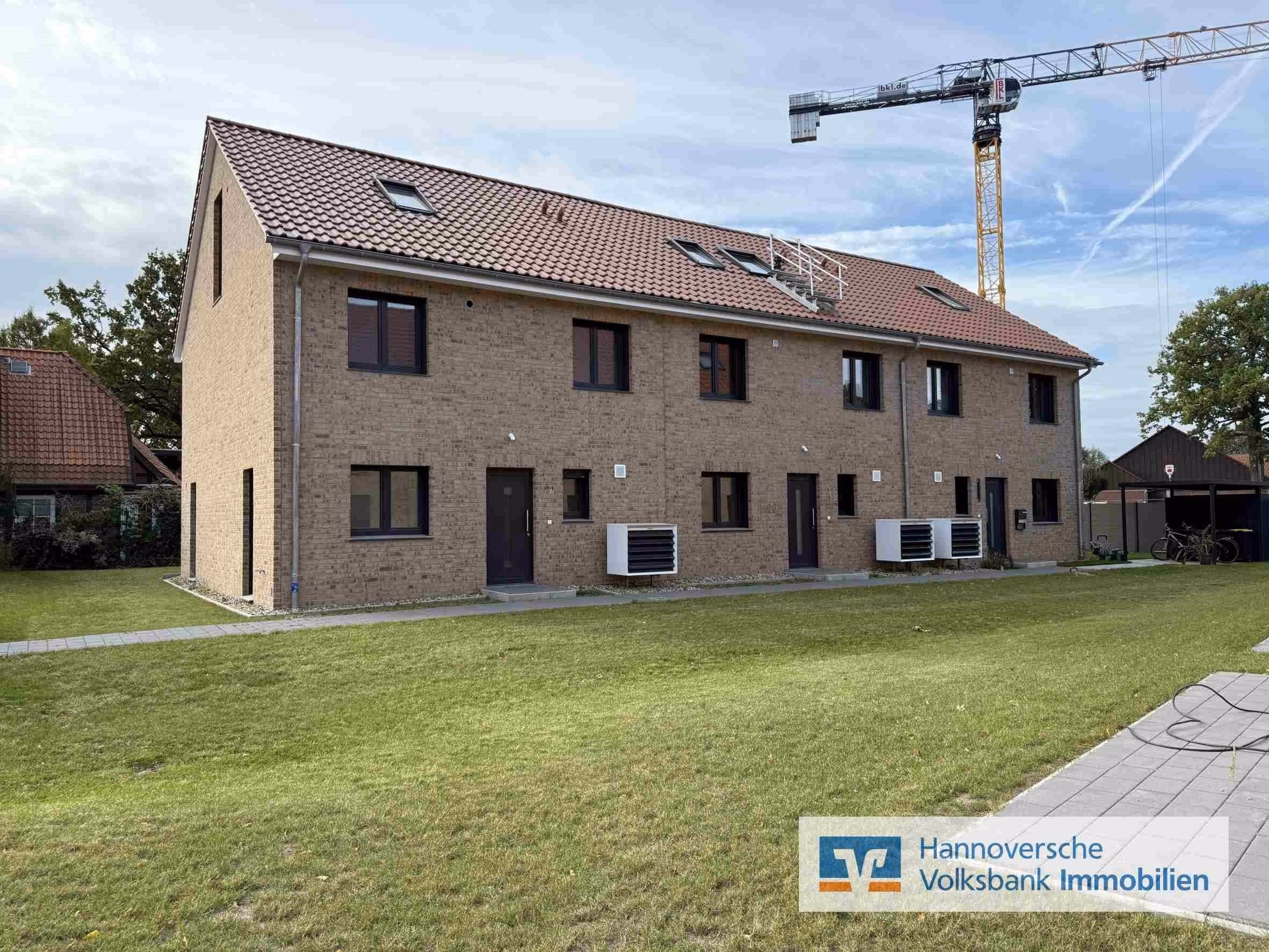 Neubau: Wohnhöfe „Eiermarkt“ Großburgwedel, 30938 Burgwedel, Reihenendhaus zum Kauf