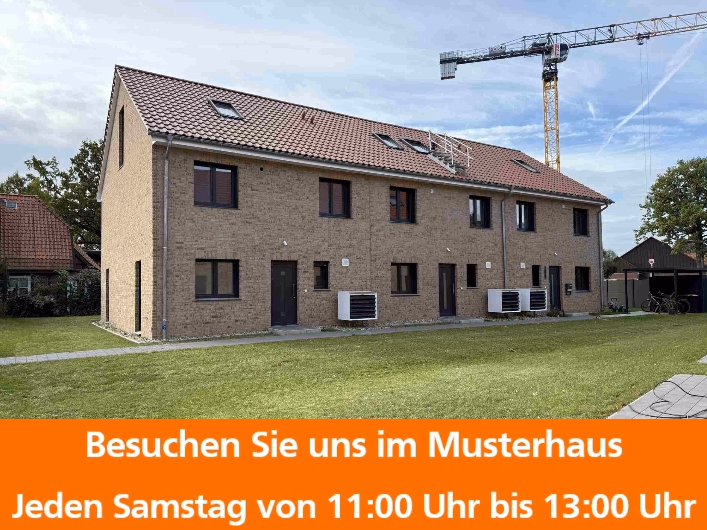 Neubau: Wohnhöfe "Eiermarkt" Großburgwedel 68 Neubau: Wohnhöfe „Eiermarkt“ Großburgwedel, 30938 Burgwedel, Reihenendhaus