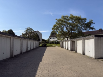 Garagenhof - 3-Zimmer-Erdgeschosswohnung mit Terrasse und Garage