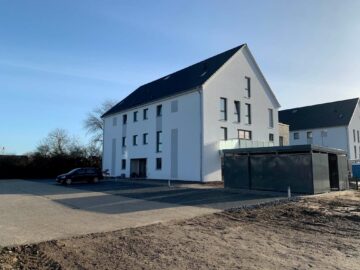 Wohnen mit Penthouse-Charakter - Vorderansicht