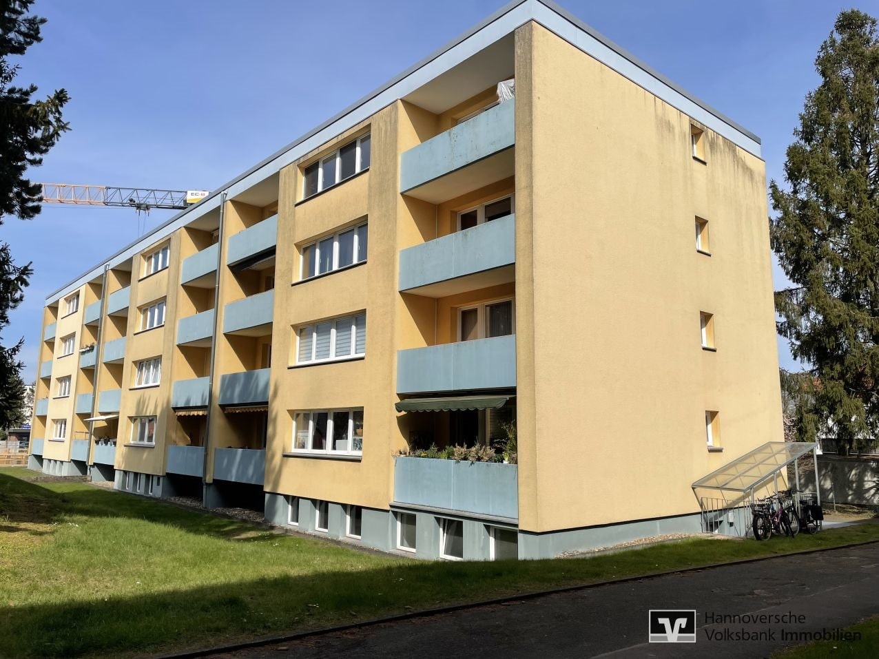 Mellendorf: Solide Kapitalanlage im Zentrum, 30900 Wedemark, Erdgeschosswohnung