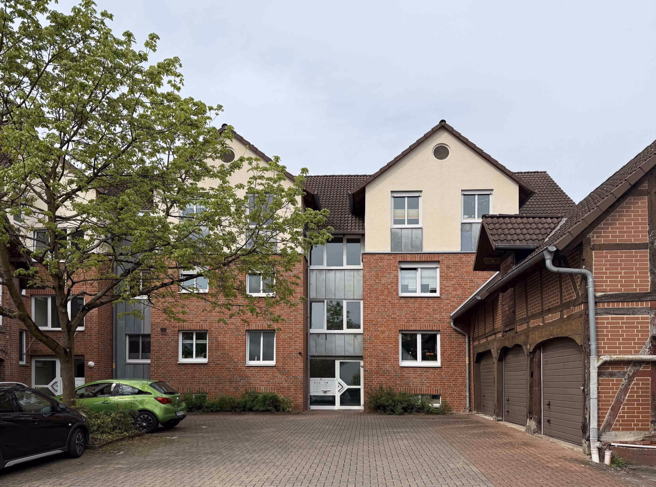 1-Zimmer-Wohnung mit Dachterrasse und Stellplatz in Seelze, 30926 Seelze, Dachgeschosswohnung