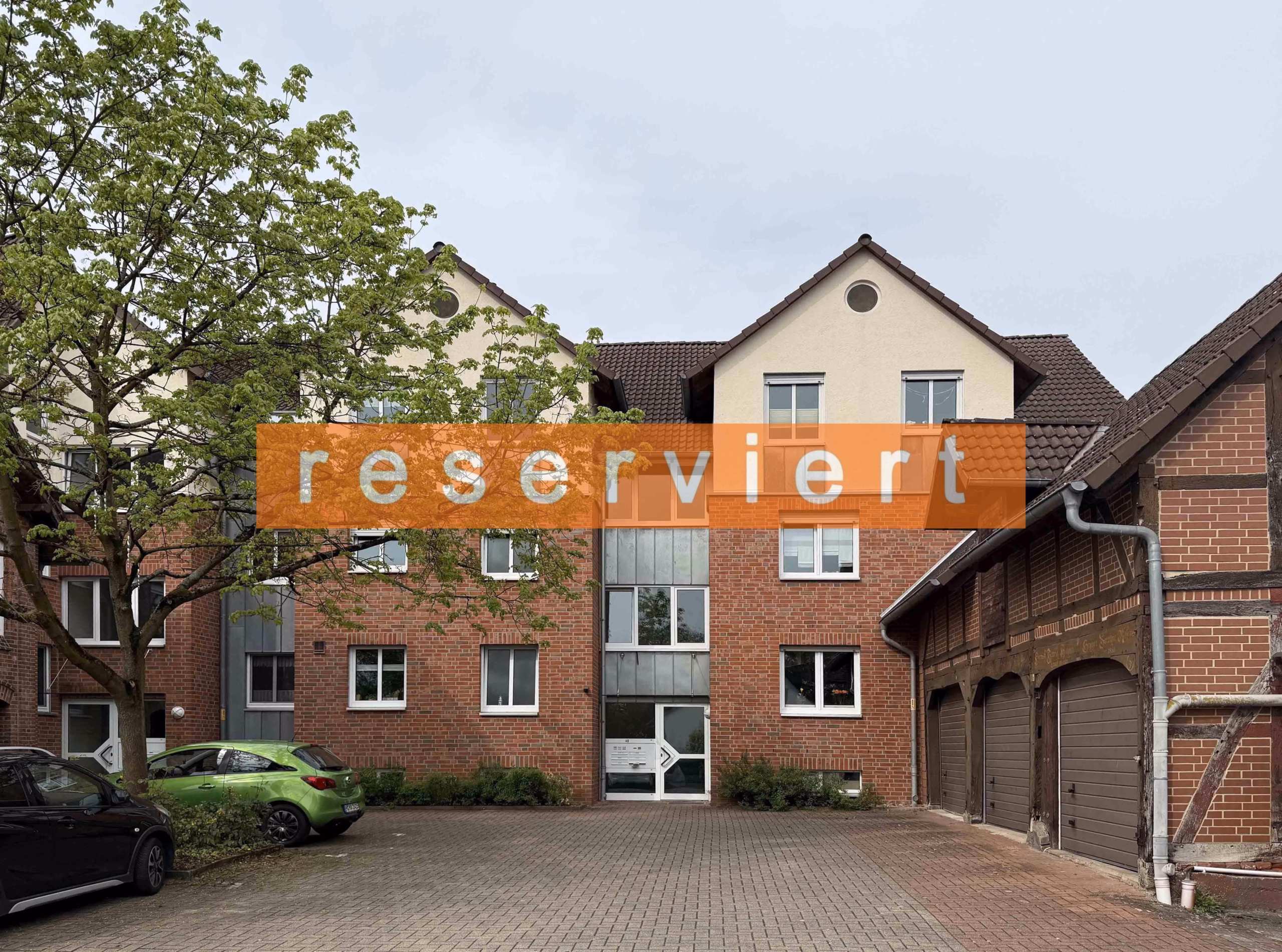 1-Zimmer-Wohnung mit Dachterrasse und Stellplatz in Seelze, 30926 Seelze, Dachgeschosswohnung
