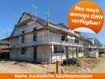 Außenansicht - Hohenhameln, OT Clauen: Neubau-Doppelhaushälften
