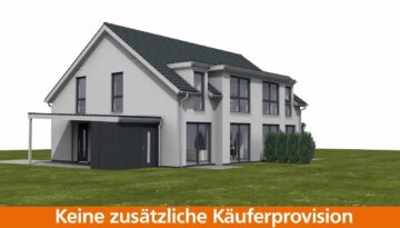 Animation - Hohenhameln, OT Clauen: Neubau-Doppelhaushälften