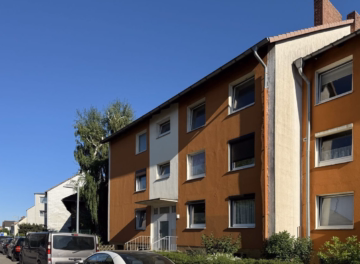 Außenansicht - Seelze: Vermietete 2-Zimmer-Wohnung mit Balkon