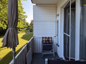 Balkon - Seelze: Vermietete 2-Zimmer-Wohnung mit Balkon