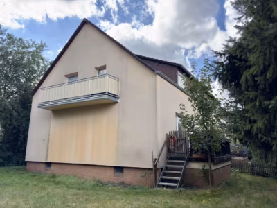 Seitliche Ansicht