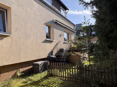 Ansicht Terrassen Rückseite