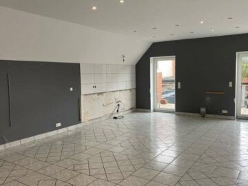 Wohnzimmer - Wohnen und Platz für Ihr Hobby: Doppelhaushälfte in Söhlde