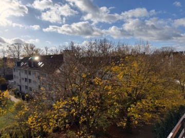 Balkonsicht - 2-Zimmer-Eigentumswohnung nahe Maschsee