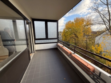 Balkon - 2-Zimmer-Eigentumswohnung nahe Maschsee