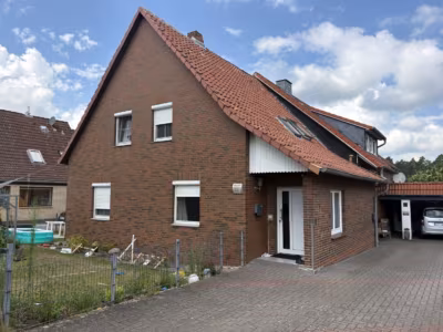 Hausansicht (Altbau)