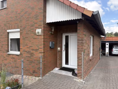 Hauseingang Altbau