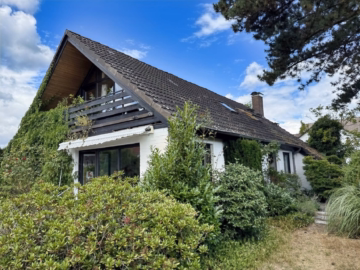 Ansicht - Garbsen-Horst: Viel Platz auf großem Grundstück